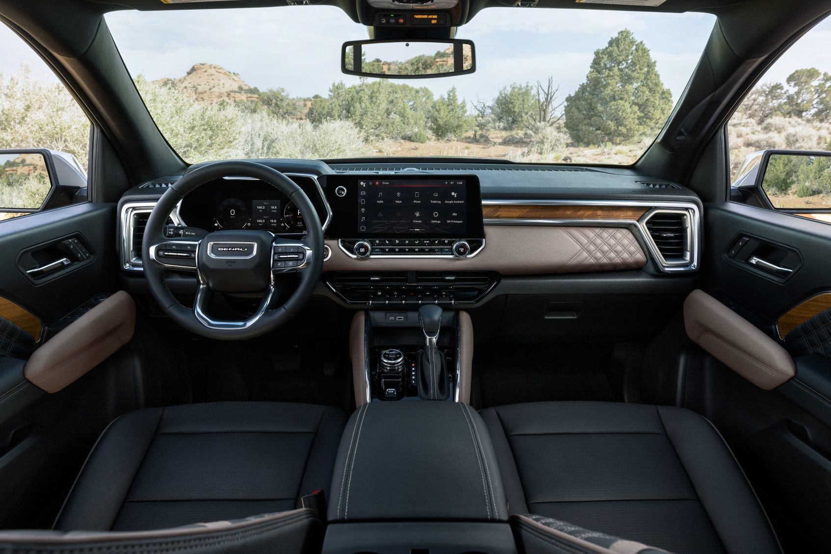 New 2026 GMC Canyon AT4 w/ Technology Plus Package AWD/4WD image 4