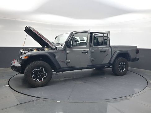 Used 2022 Jeep Gladiator Rubicon w/ LED Lighting Group AWD/4WD image 43