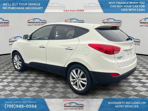 Used 2010 Hyundai Tucson Limited image 7