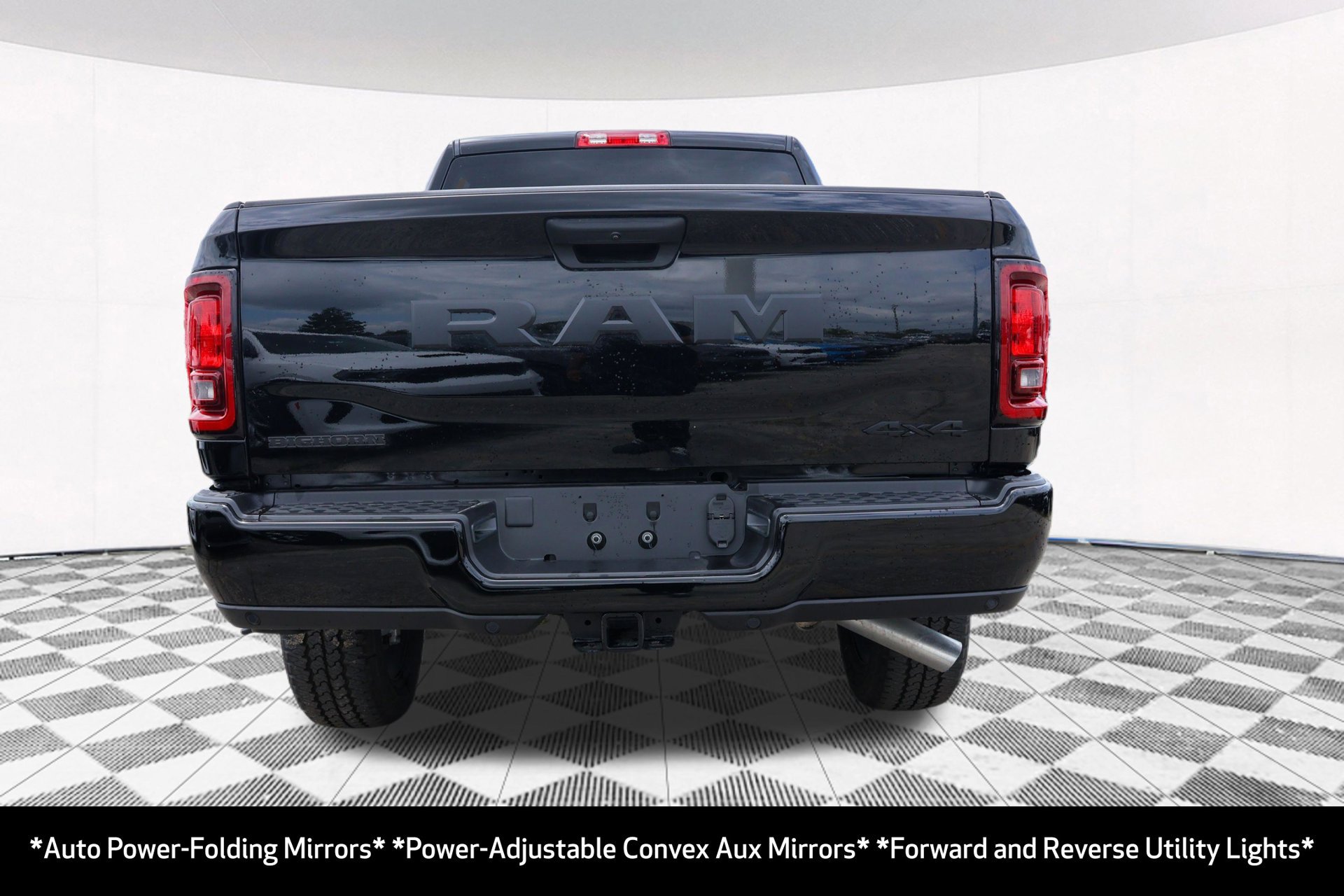 New 2026 RAM 2500 Big Horn AWD/4WD image 16
