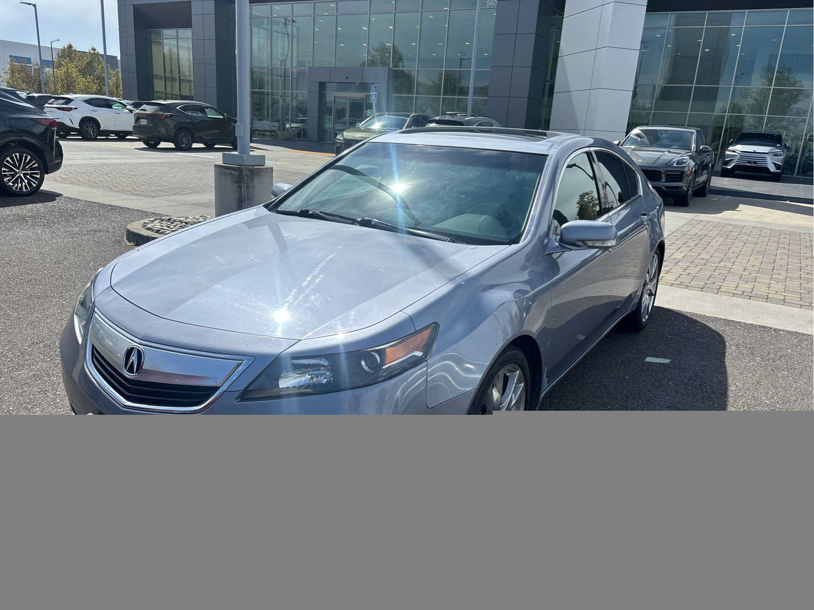 Used 2012 Acura TL w/ Advance Package AWD/4WD image 3