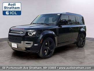 Used 2023 Land Rover Defender 110 S AWD/4WD video 1