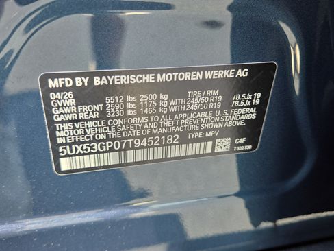 New 2026 BMW X3 xDrive30i w/ Convenience Package AWD/4WD image 22