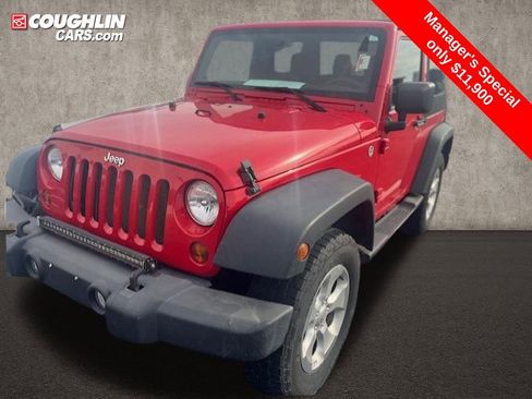 Used 2012 Jeep Wrangler Sport image 2