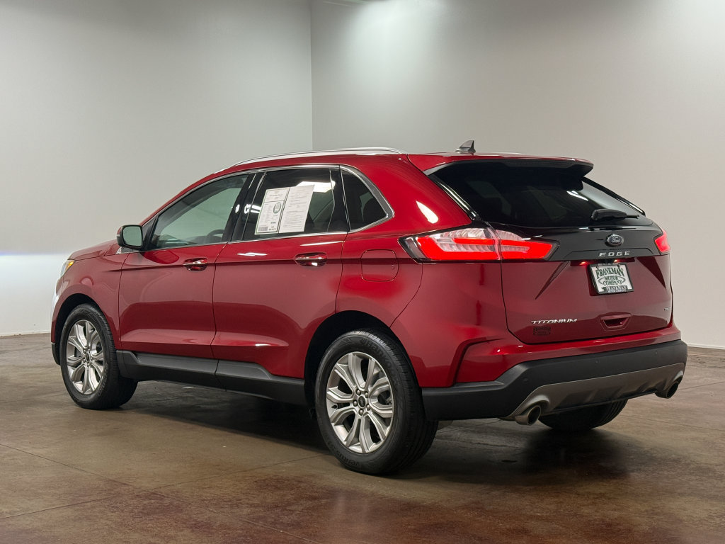 Used 2024 Ford Edge Titanium AWD/4WD image 5