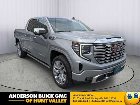 Certified 2024 GMC Sierra 1500 Denali AWD/4WD image 1