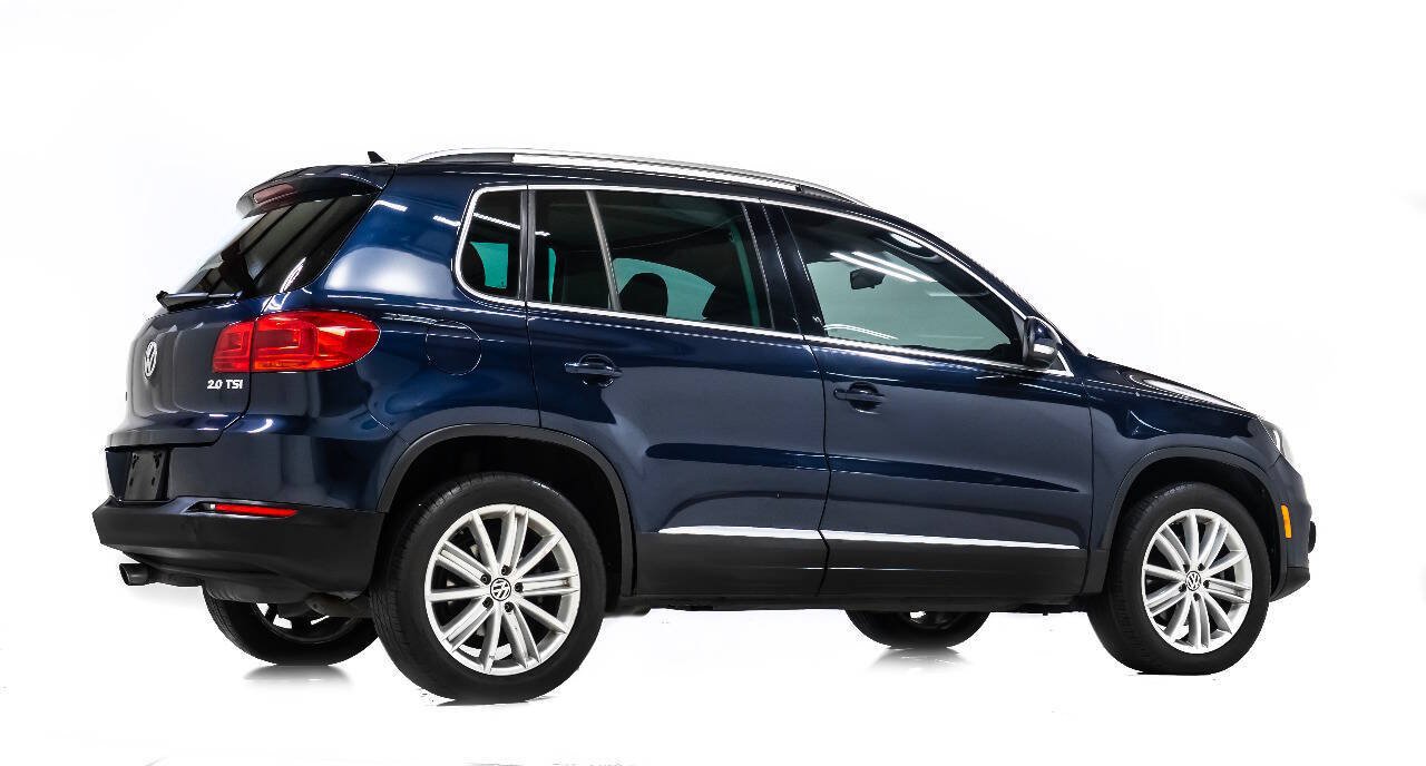 Used 2013 Volkswagen Tiguan SE FWD image 3