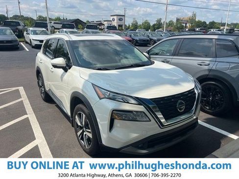 Used 2021 Nissan Rogue SL FWD image 1