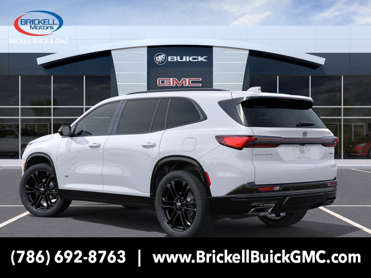 New 2026 Buick Enclave Sport Touring w/ Power Package FWD image 3
