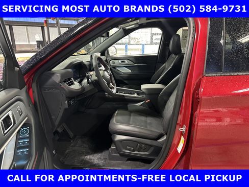 New 2026 Ford Explorer ST w/ Sun And Sound Package image 12