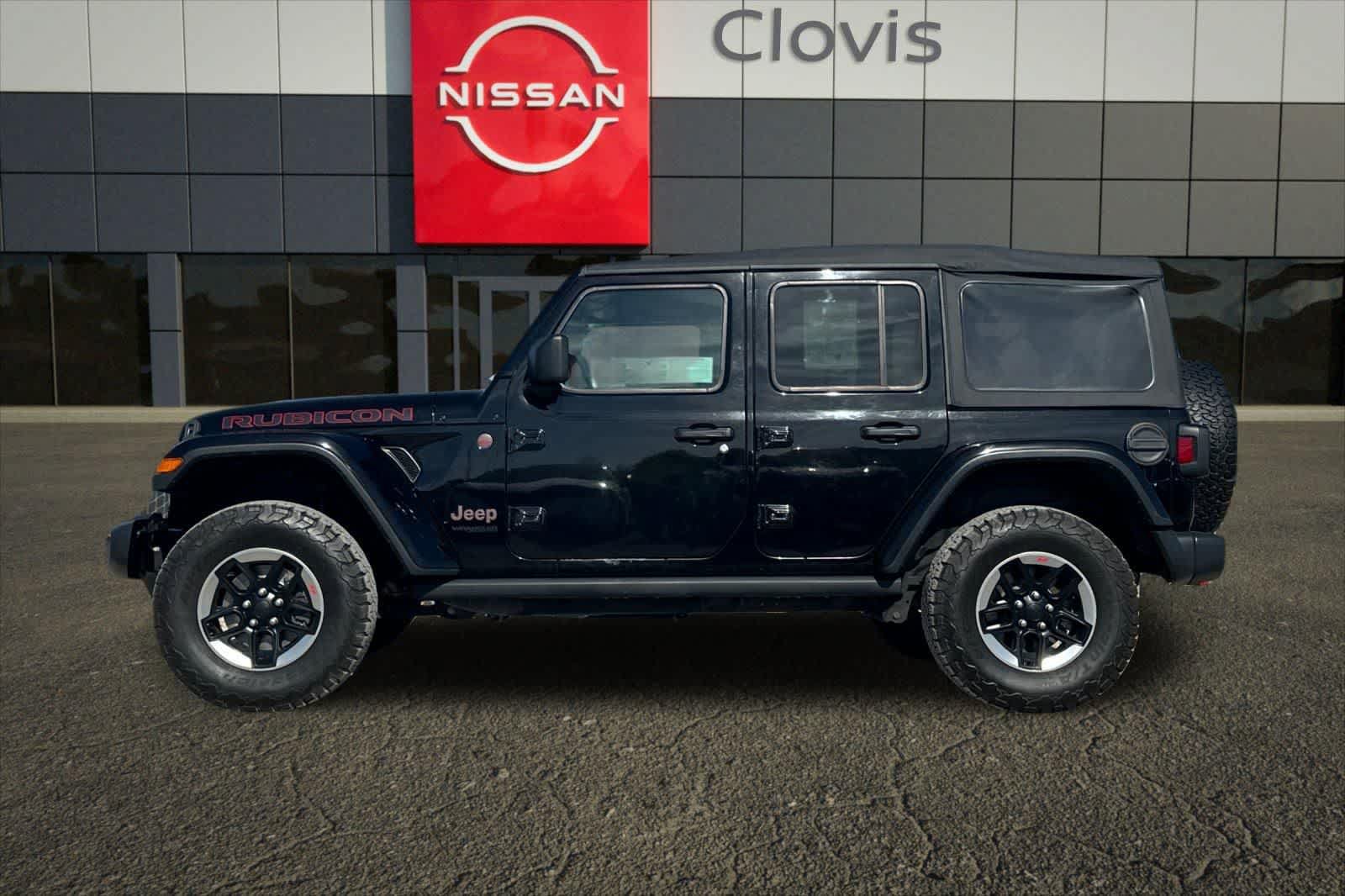 Used 2019 Jeep Wrangler Unlimited Rubicon AWD/4WD image 6