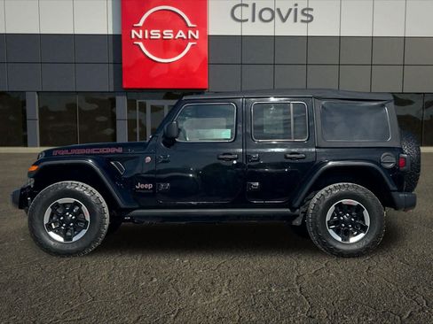 Used 2019 Jeep Wrangler Unlimited Rubicon AWD/4WD image 6
