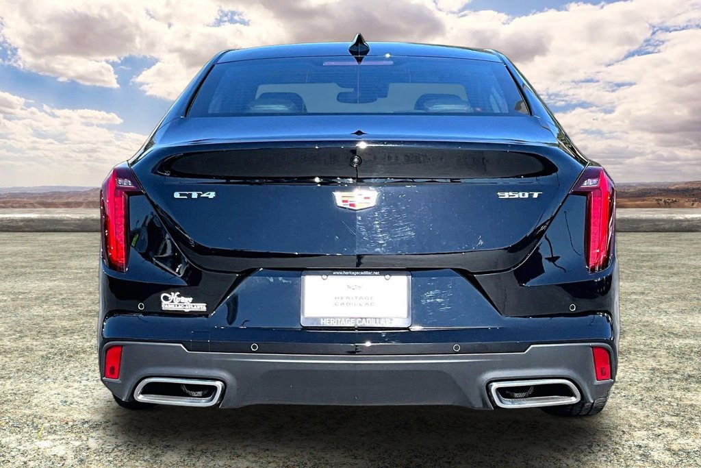 Certified 2024 Cadillac CT4 Luxury w/ Sun And Sound Package RWD image 6
