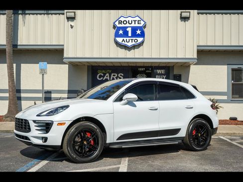 Used 2018 Porsche Macan S AWD/4WD image 1