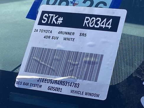 Certified 2024 Toyota 4Runner SR5 image 9