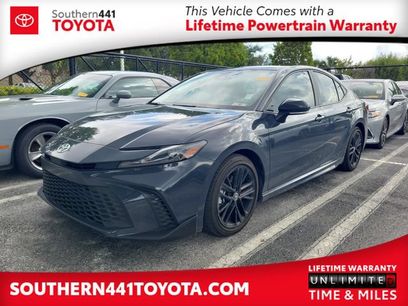 Used 2025 Toyota Camry SE w/ Convenience Package