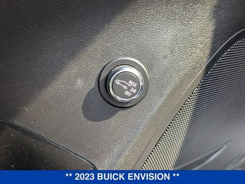 Used 2023 Buick Envision Preferred w/ Sport Touring Package AWD/4WD image 13