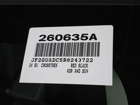 Used 2024 Subaru Crosstrek 2.0i Premium w/ Crosstrek Mirror Package AWD/4WD image 33
