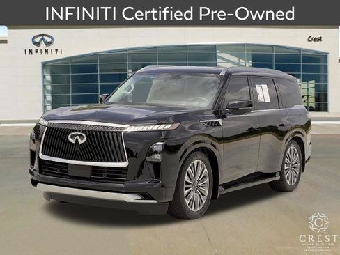 Certified 2026 INFINITI QX80 Luxe w/ Cargo Package RWD image 9