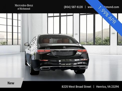 New 2026 Mercedes-Benz S 500 4MATIC image 26