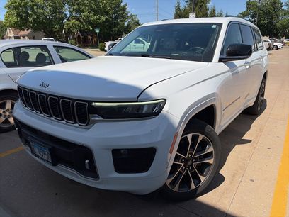 Used 2021 Jeep Grand Cherokee L Overland w/ Advanced Protech Group III