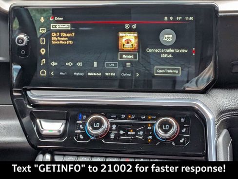 Used 2024 GMC Sierra 1500 Denali w/ Denali Reserve Package AWD/4WD image 21