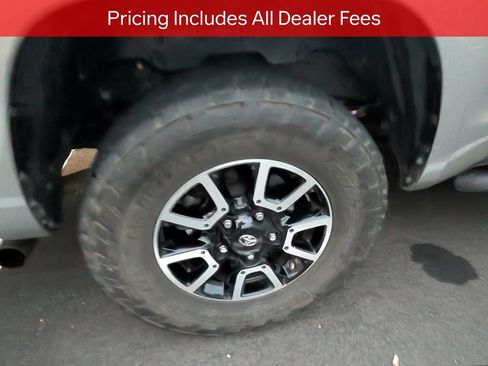 Used 2021 Toyota Tundra SR5 w/ TRD Off-Road Package AWD/4WD image 9