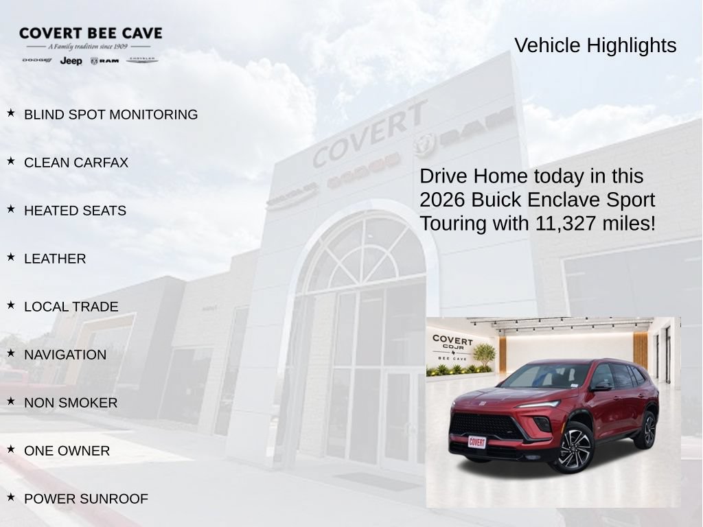 Used 2026 Buick Enclave Sport Touring FWD image 6