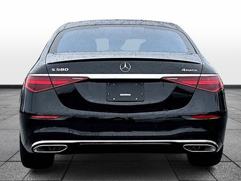 New 2026 Mercedes-Benz S 580 4MATIC Sedan image 5