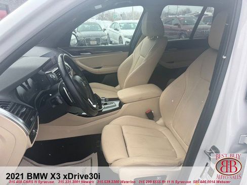 Used 2021 BMW X3 xDrive30i w/ Convenience Package image 10