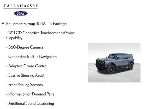 Used 2022 Ford Bronco Wildtrak image 9