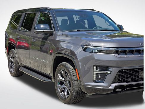 New 2026 Jeep Grand Wagoneer 4WD w/ Quick Order Packge 29V Upland image 39