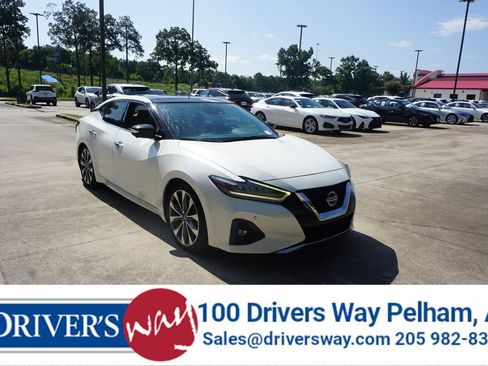 Used 2022 Nissan Maxima Platinum w/ Sport Mat Group FWD image 1