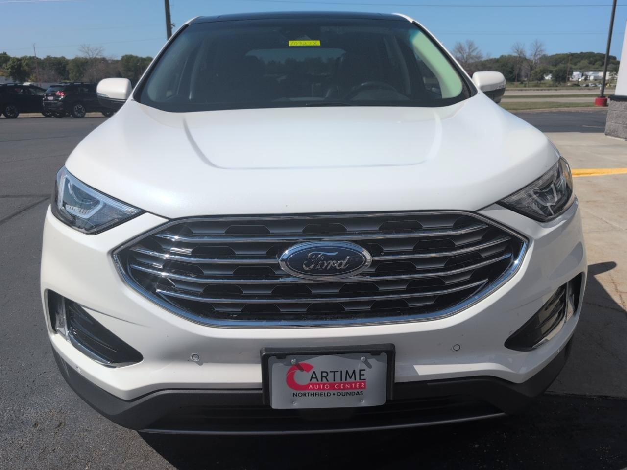 Used 2020 Ford Edge Titanium w/ Cargo Accessory Package AWD/4WD image 3