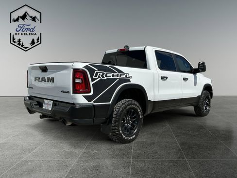 Used 2025 RAM 1500 Rebel w/ Trailer Tow Group AWD/4WD image 5