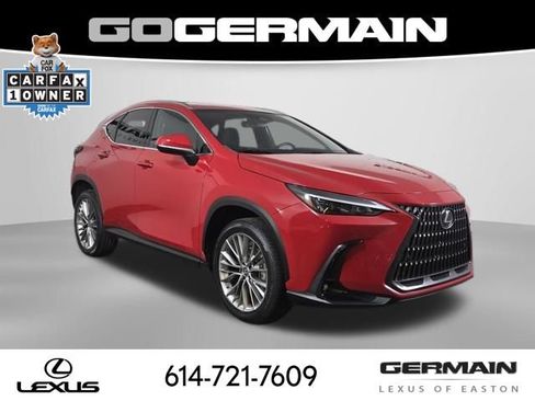 Certified 2023 Lexus NX 350h AWD image 3