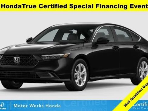 Used 2023 Honda Accord LX image 1