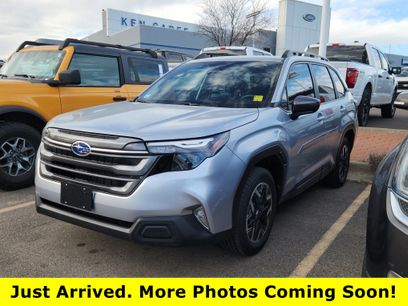 Used 2025 Subaru Forester Premium