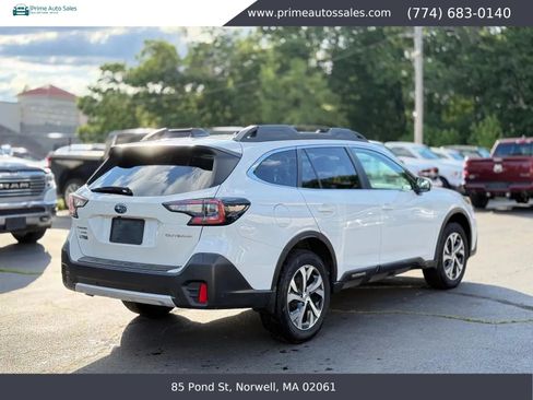Used 2020 Subaru Outback Limited AWD/4WD image 7