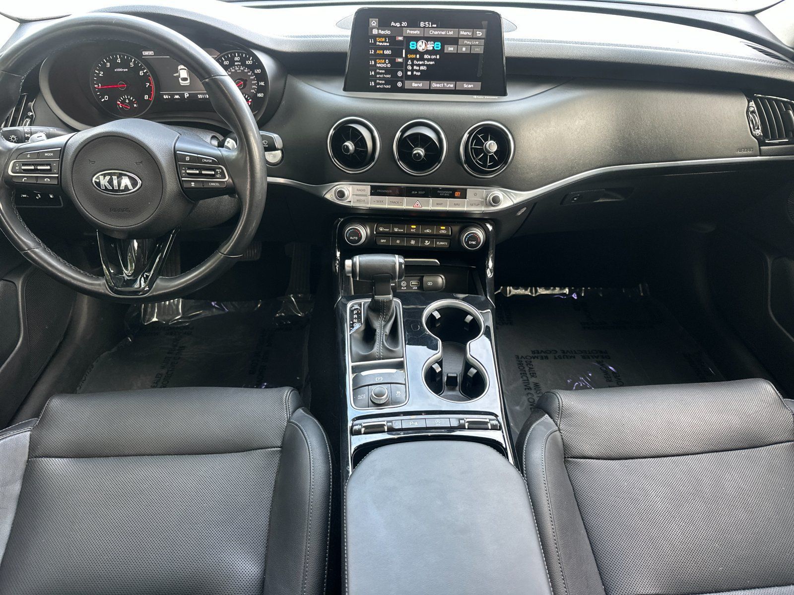 Used 2018 Kia Stinger Premium RWD image 14