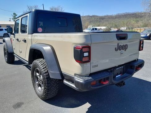 Used 2020 Jeep Gladiator Rubicon AWD/4WD image 7