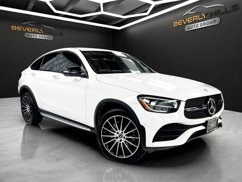Used 2021 Mercedes-Benz GLC 300 4MATIC Coupe image 7