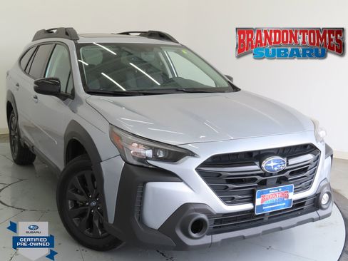Certified 2023 Subaru Outback Onyx Edition XT w/ Tech Package 2 image 1