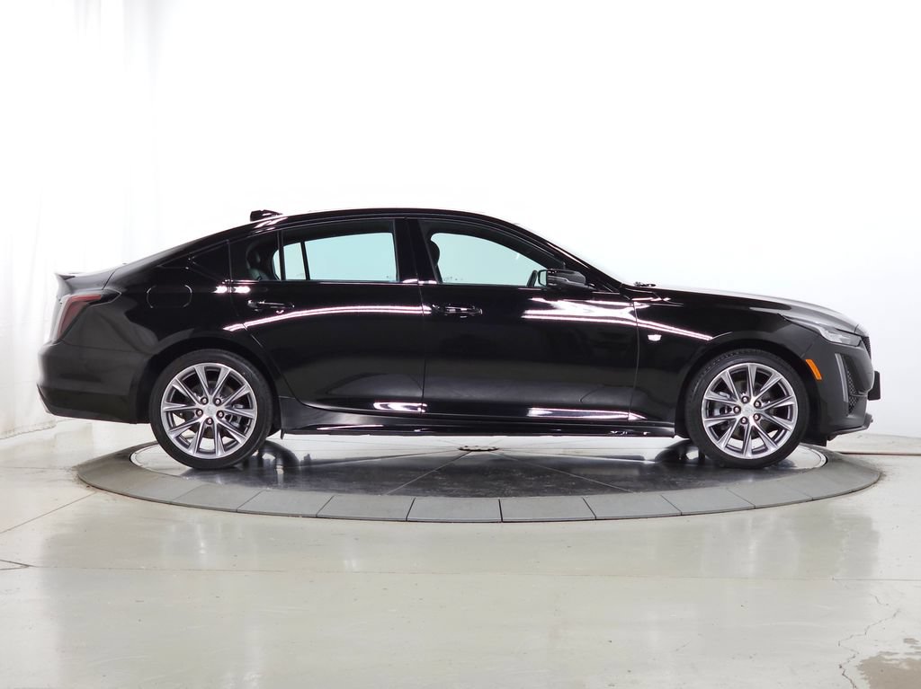 Certified 2024 Cadillac CT5 Sport w/ Parking Package AWD/4WD image 8