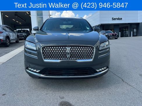 Used 2023 Lincoln Nautilus Black Label AWD/4WD image 2
