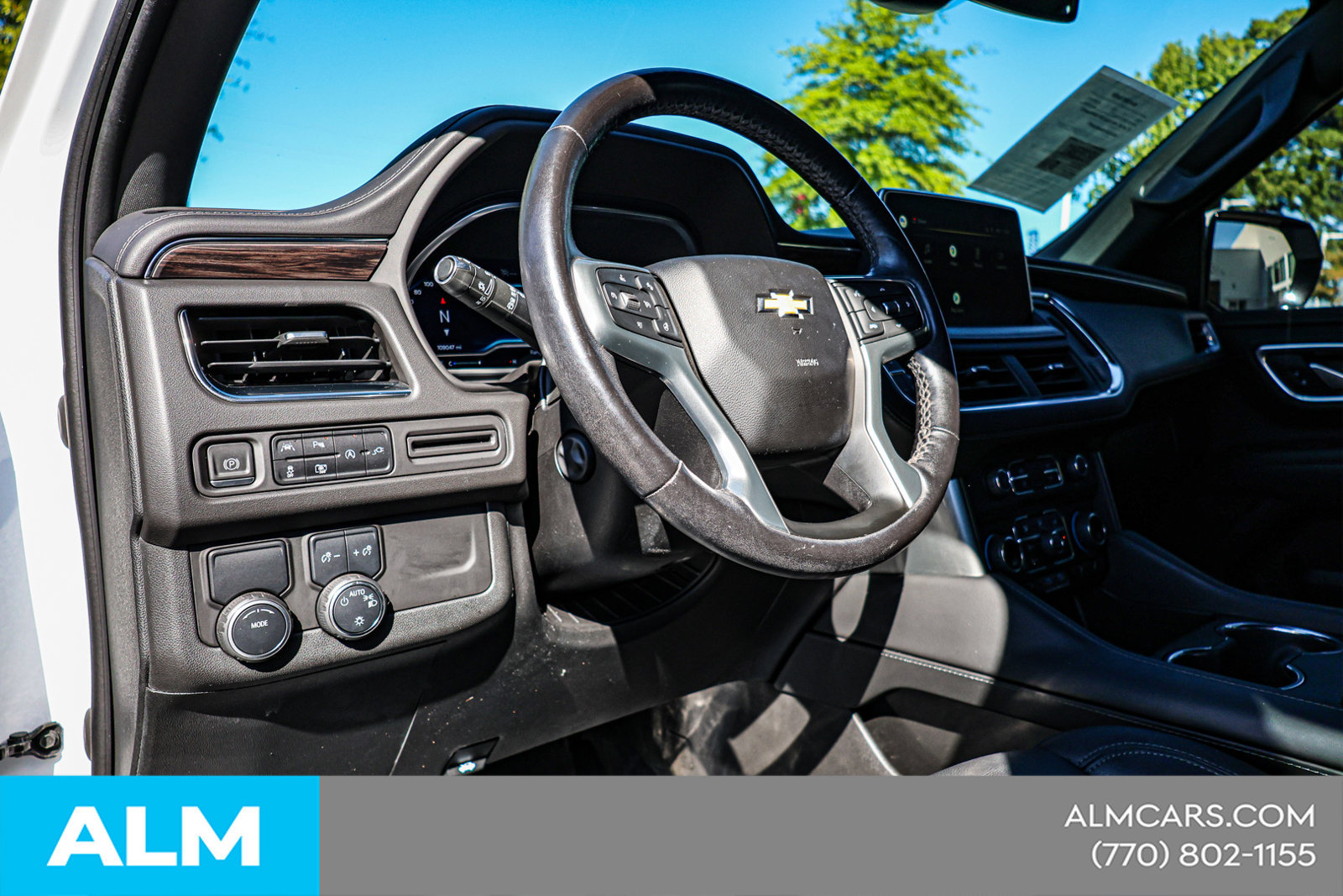 Used 2022 Chevrolet Tahoe LT w/ Luxury Package RWD image 21