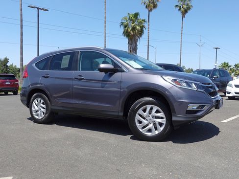Used 2015 Honda CR-V EX-L image 4