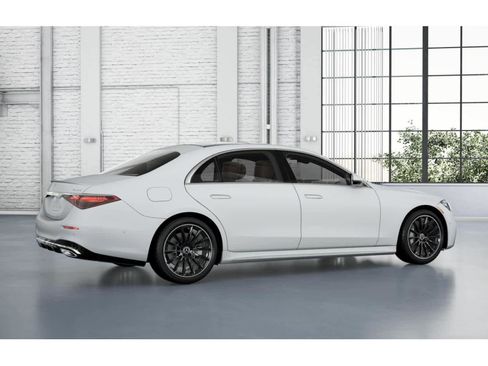 New 2026 Mercedes-Benz S 580 4MATIC Sedan image 18