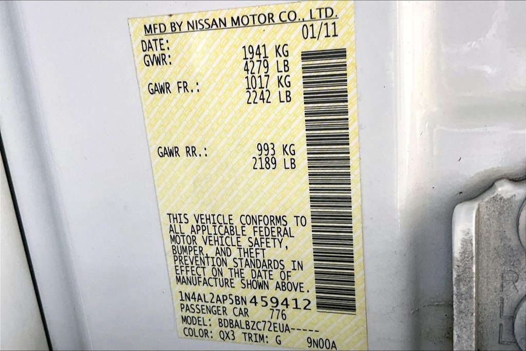 Used 2011 Nissan Altima 2.5 S FWD image 19