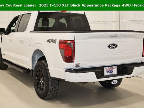 New 2025 Ford F150 XLT w/ Equipment Group 302A MID image 6
